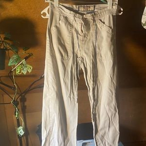 Paris Blues 100% Cotton Cargo Pants